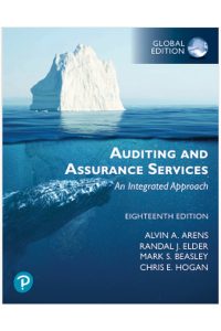 Auditing and Assurance Services: An Integrated Approach