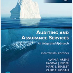 Auditing and Assurance Services: An Integrated Approach