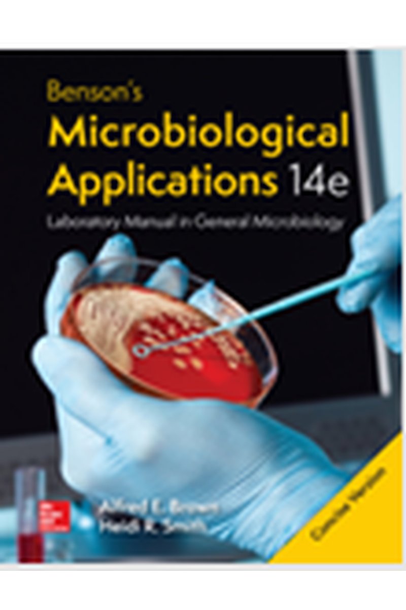 Benson's Microbiological Applications Laboratory Manual