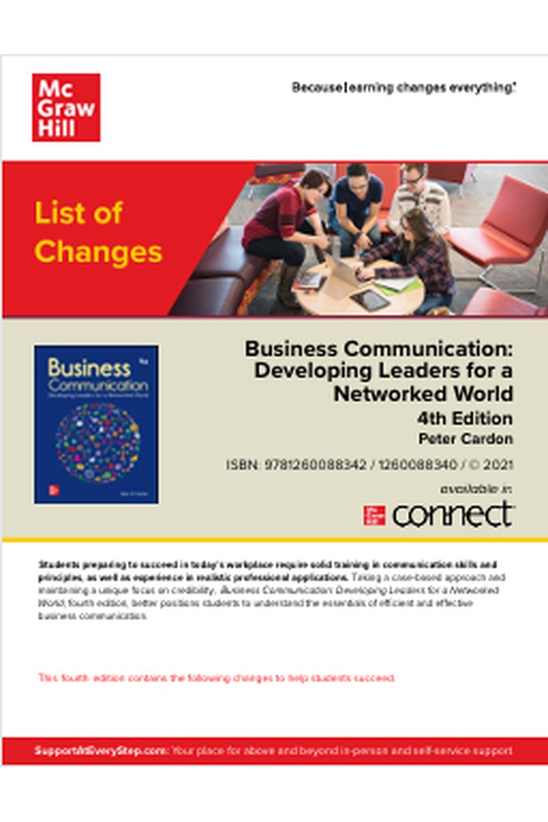 Business Communication: Developing Leaders for a Networked World