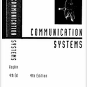 Communication Systems, 4th Edition