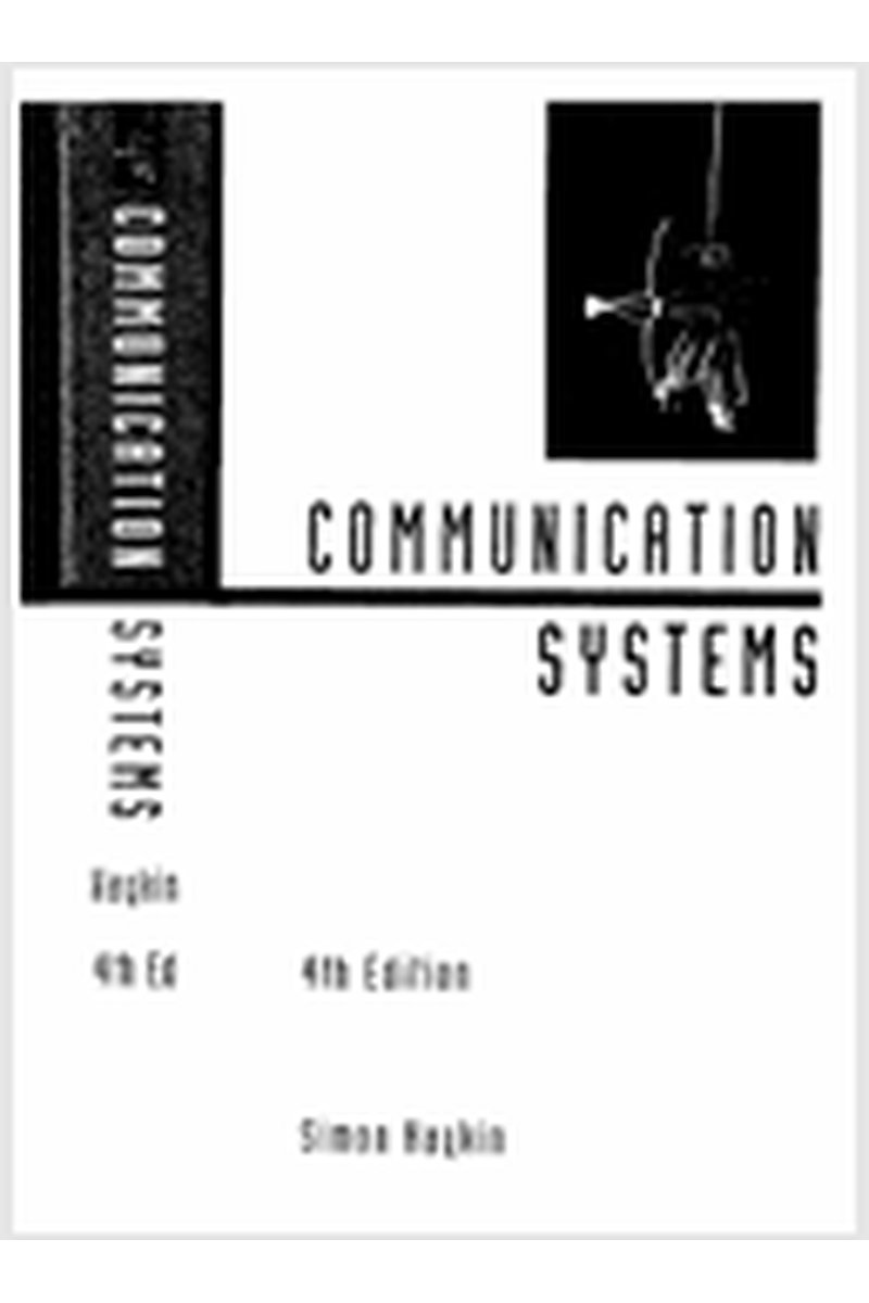 Communication Systems, 4th Edition