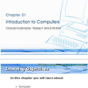 Computer Fundamentals