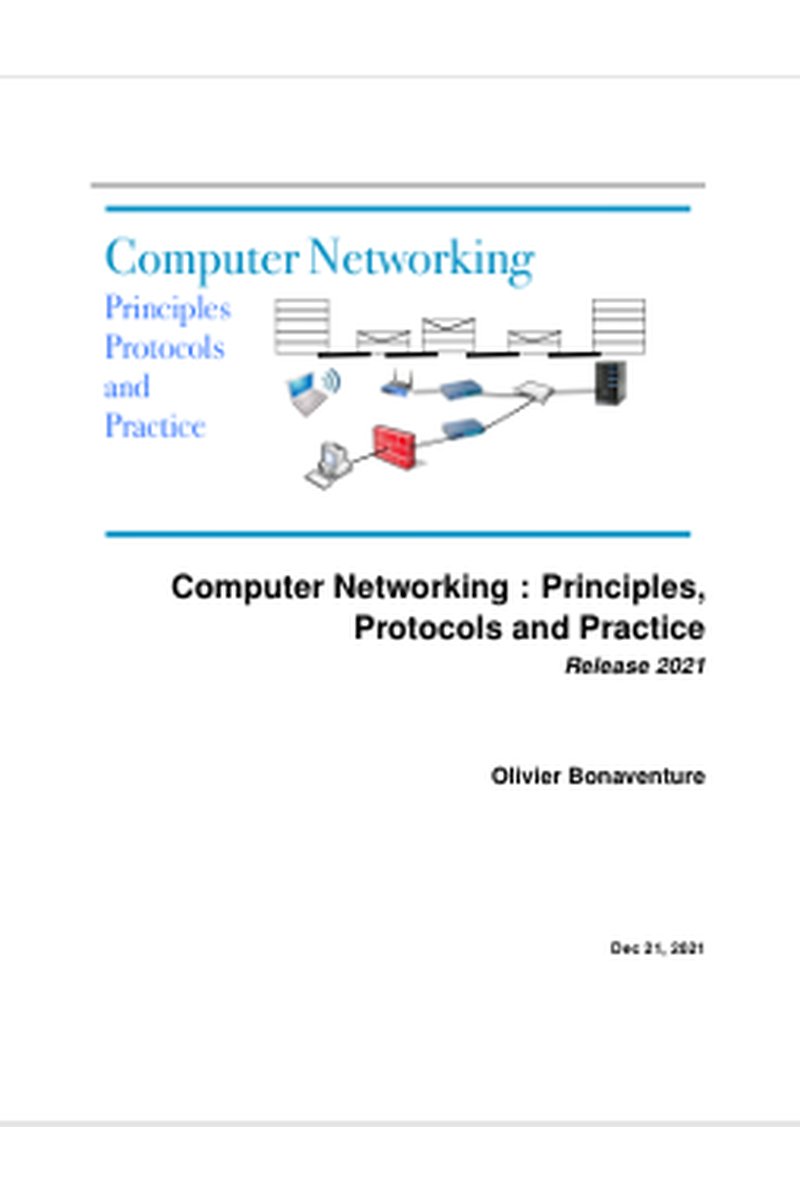Computer Networking: Principles, Protocols and Practice