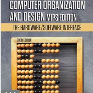 Computer Organization and Design