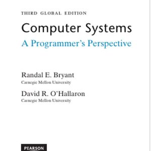 Computer Systems: A Programmer's Perspective (CSAPP)