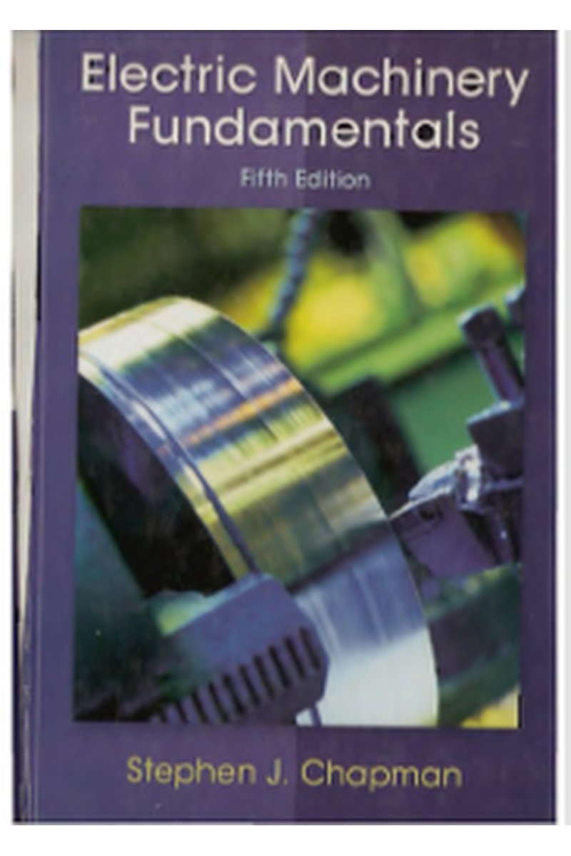 Electric Machinery Fundamentals