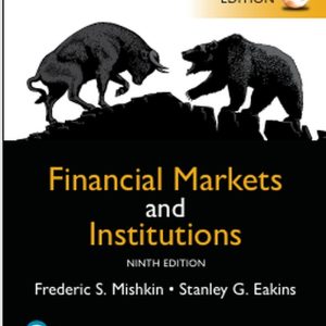 Financial Markets and Institutions
