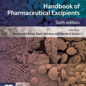 Handbook of Pharmaceutical Excipients