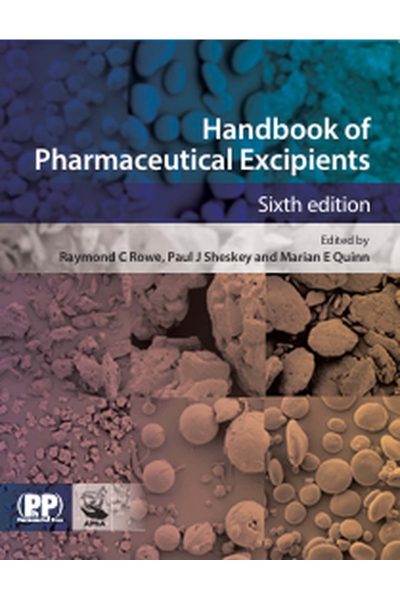 Handbook of Pharmaceutical Excipients