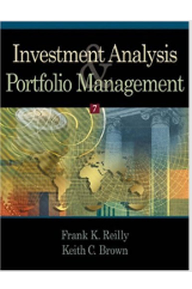 Investment Analysis and Portfolio Management