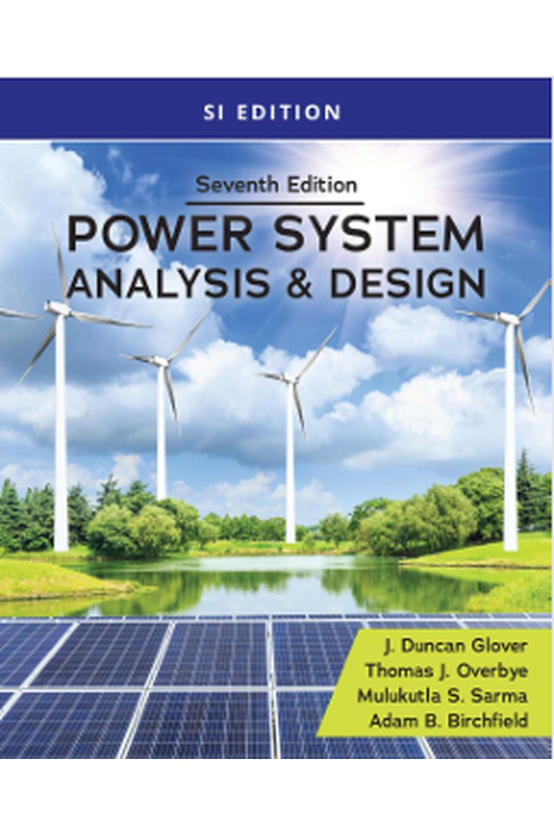 Power System Analysis and Design
