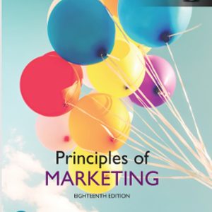 Principles of Marketing