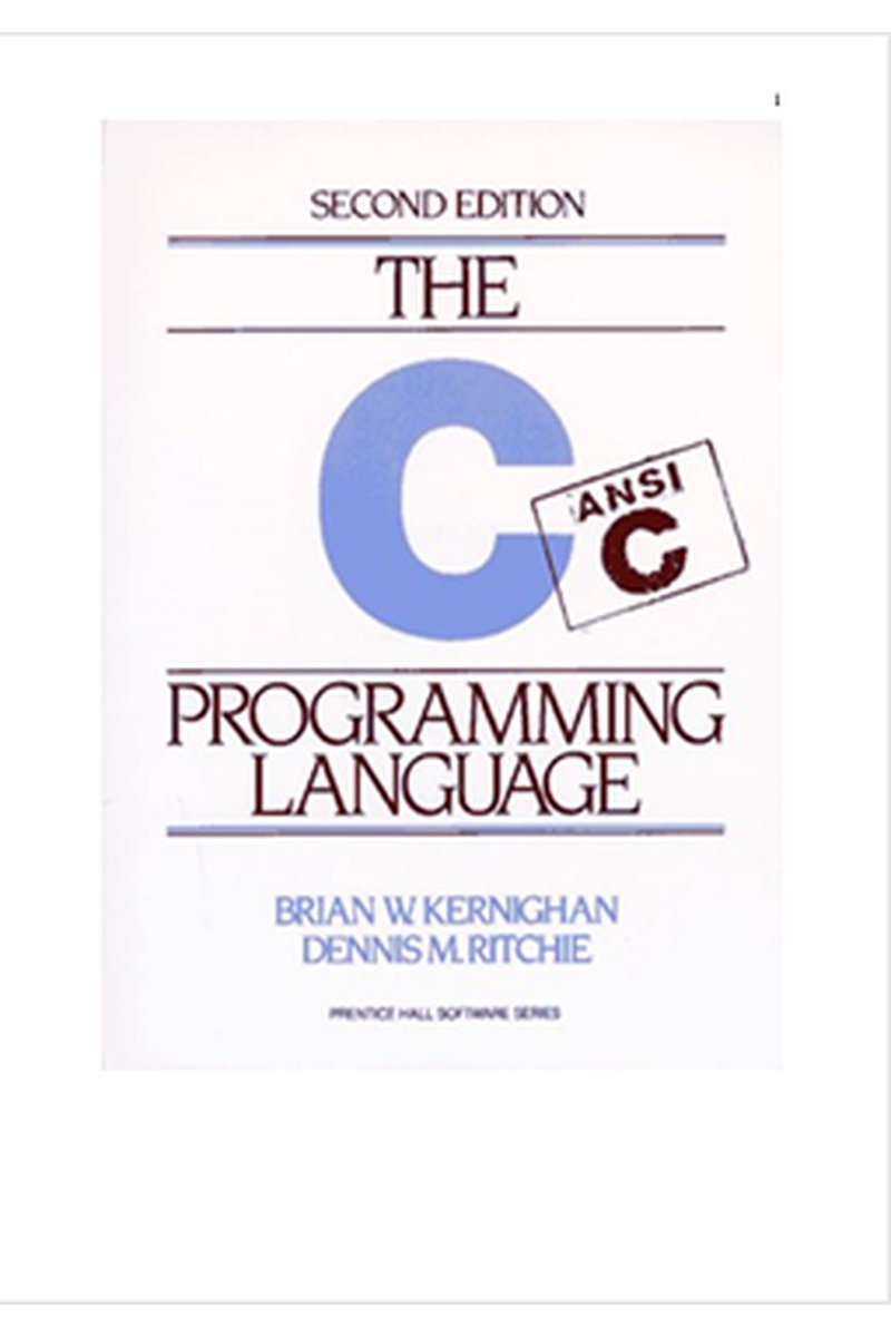 The C Programming Language