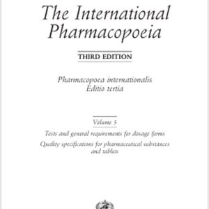 The International Pharmacopoeia