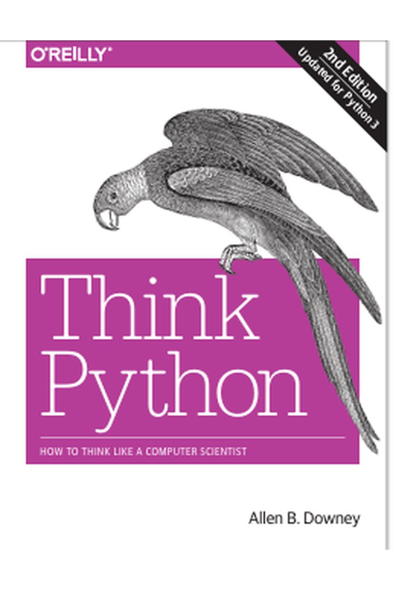 Think Python, 2nd Edition